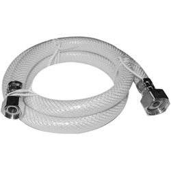 Plumb Pak EZ 3/8 in. Compression X 1/2 in. D FIP 36 in. Vinyl Faucet Supply Line