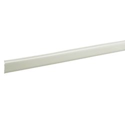 Kenney White Traditional/Transitional Curtain Rod Extender 25 in. L