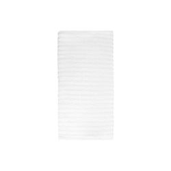 Ritz Royale White Cotton Solid Kitchen Towel 1 pk