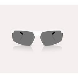 Native Ridge-Runner Crest Sunglasses Men's Satin Quartz Frame Grey Lens Polarized Blue Light Blockin