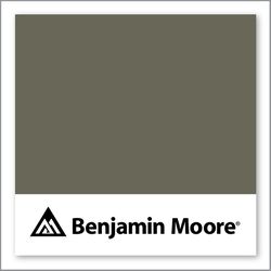 Benjamin Moore Castle Peak Gray 1561