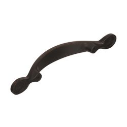 Amerock Traditional Arch Cabinet Pull 3 in. Oil Rubbed Bronze Brown 1 pk