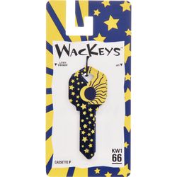 HILLMAN Wackey Sun & Moon House/Office Universal Key Blank Single