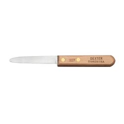 Dexter Russell Silver / Walnut Stainless Steel/Wood Clam Knife
