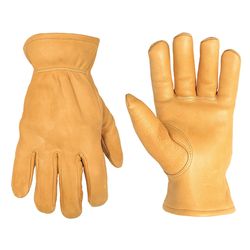 CLC Men's Driver Gloves Yellow M 1 pair