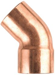 NIBCO 2 in. Copper 45 Degree Street Elbow 1 pk
