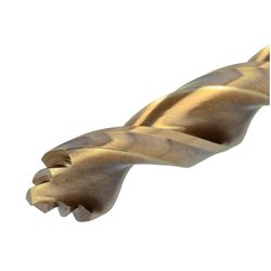 DeWalt ELITE SERIES 7/16 in. X 5 1/2 in. L Cobalt Steel Pilot Point Drill Bit Round Shank 1 pc