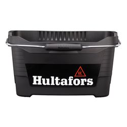 Hultafors Tools Plastic Tool Bucket Black 1 pc