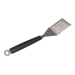 Charbroil Aspire Stainless Steel Black/Silver Grill Spatula 1 pc