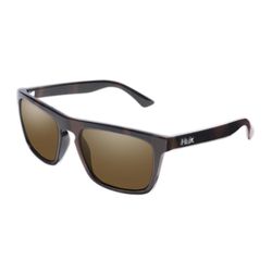 Huk Siwash Sunglasses Unisex Tortoise Frame Brown Lens Polarized