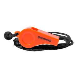 Browning For Dog Orange Plastic Whistle One Size 1 pk
