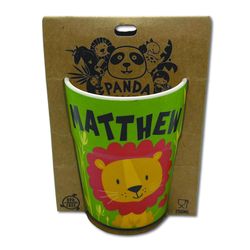 Panda Crew 8.5 oz Multicolored Melamine Matthew Cup 1 pk