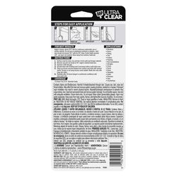 DAP Ultra Clear Silicone All Purpose Waterproof Sealant 2.8 fl. oz.