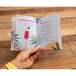 Scobie Boxer Gifts Cocktails for Fab Aunties Book