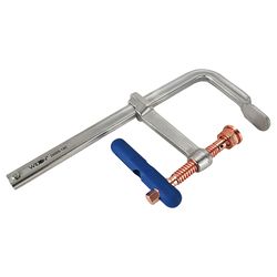 Wilton Spark duty 12 in. X 5-1/2 in. D Regular Duty Bar Clamp 2660 lb 1 pc