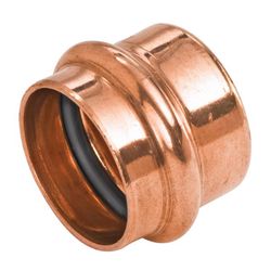 NIBCO 1/2 in. Press Copper Cap 1 pk