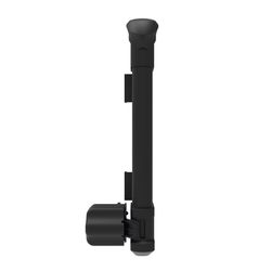 Barrette Outdoor Living 15.38 in. H X 4 in. W Stainless Steel Sliding Bolt Gate Latch
