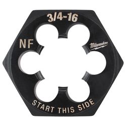 Milwaukee SAE 3/4-16 Hex Threading Die