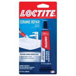Loctite High Strength Glue Ceramic Adhesive 0.7 fl. oz.