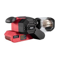 SKIL 6 amps 3 in. W X 18 in. L Corded Belt Sander