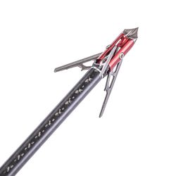 Rage Gray Steel Broadheads 5.5 in.