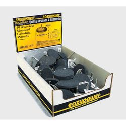 Eazypower Just Better Tools Assorted in. D X 1/4 X 1 in. thick Assorted Grinding Wheel 50 pc