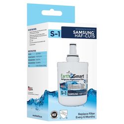 EarthSmart S-1 Refrigerator Replacement Filter Samsung HAFCU1