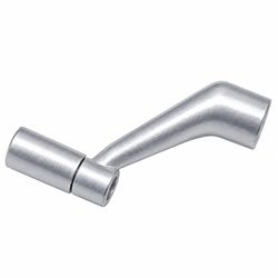 Barton Kramer Silver Metal Crank Handle