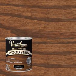 Varathane Premium Semi-Transparent Early American Oil-Based Urethane Modified Alkyd Wood Stain 1 qt