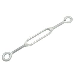 Hampton Zinc-Plated Aluminum/Steel 0.268 in. D Turnbuckle 275 lb 6-5/8 in. L