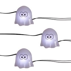 Celebrations White 15 ct LED Micro Ghost String Lights