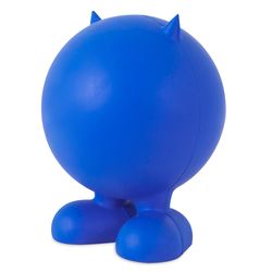 JW Pet Bad Cuz For Dog Assorted Rubber Dog Toy Medium 1 pk