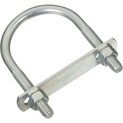 National Hardware 5/16 in. X 2 in. W X 3-1/4 in. L Coarse Zinc-Plated Steel U-Bolt