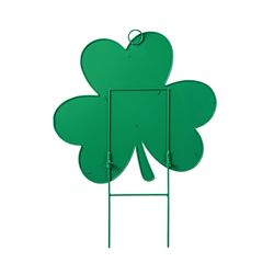 Glitzhome St.Patricks Day Yard Stake Metal 1 pk