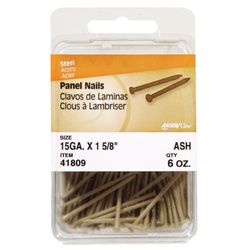 HILLMAN Anchor Wire 1-5/8 in. Panel Coated Steel Nail Flat Head 6 oz