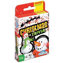 Outset Media Christmas Trivia Cards