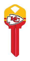 HILLMAN NFL KW1 House/Office Key Blank Single Multicolored
