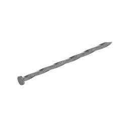 Grip-Rite 8D 2-1/2 in. Siding Hot-Dipped Galvanized Steel Nail Round Head 1 lb