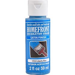 Homefront Satin Liberty Blue Hobby Paint 2 oz