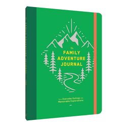 Chronicle Books The Family Adventure Journal