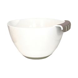 Linden Sweden Polypropylene Dark Gray Mixing Bowl 1 pc