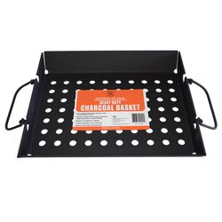 PK Grills Steel Charcoal Basket 10 in. L X 12 in. W
