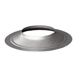 DuraVent 4 in. D 24 Ga. Galvanized Steel Storm Collar