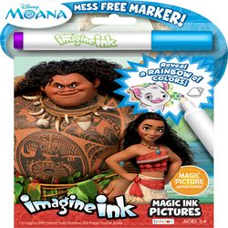 Bendon Disney Moana Imagine Ink Book 1 pk