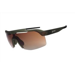 goodr Bolt G - Jungle Is My Gym Sunglasses Unisex Green Frame Black Lens Polarized