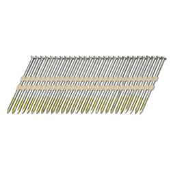 Metabo HPT 3-1/4 in. L Plastic Strip Bright Framing Nails 21 deg 1000 pk