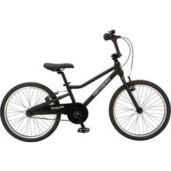 Retrospec Koda Plus Kid's Bicycle Matte Black