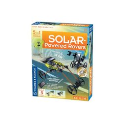 Thames & Kosmos Solar Powered Rovers Stem Experiment Kit Multicolored 54 pc