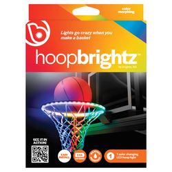 Brightz Hoop Brightz Multicolored Outdoor Basketball Hoop Lights