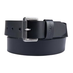 Carhartt Leather Roller Belt 48 in. W Black